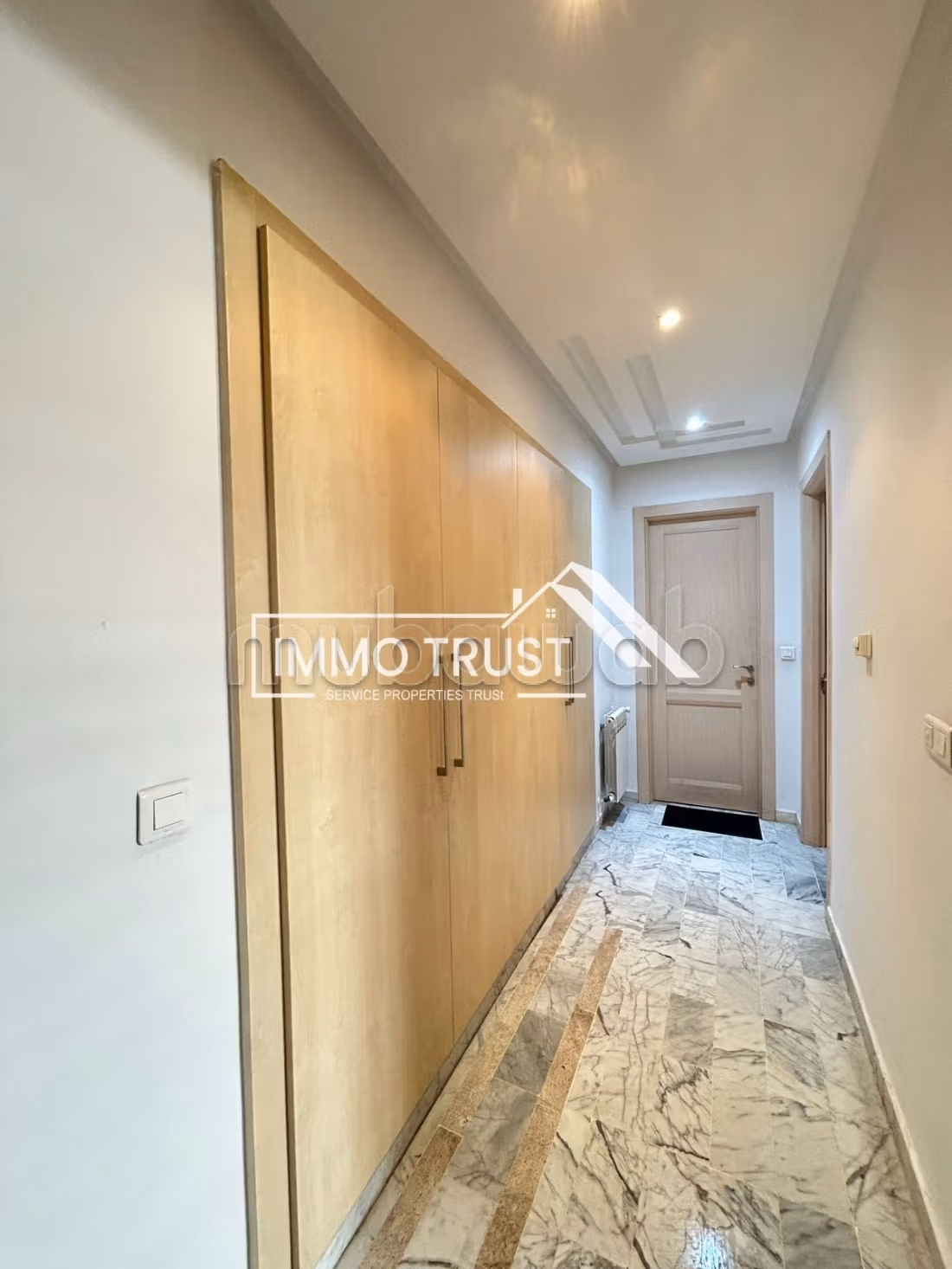Appartement S1 meublé à La Soukra