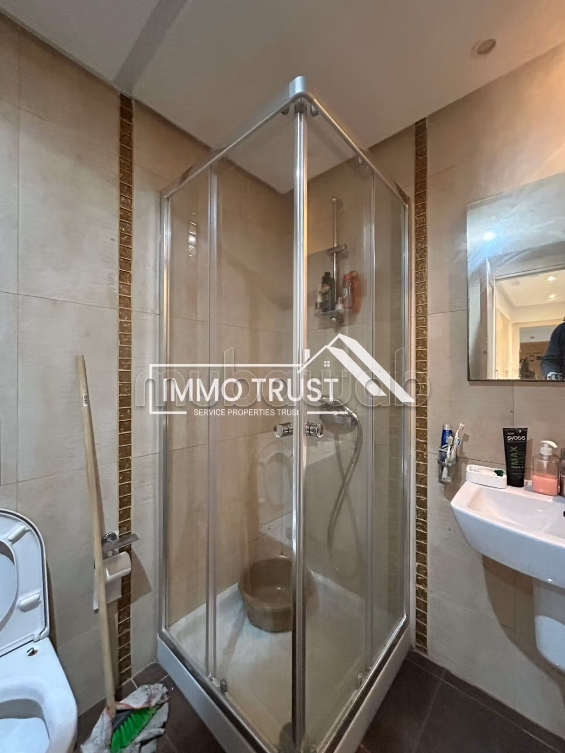 Appartement S1 meublé à La Soukra