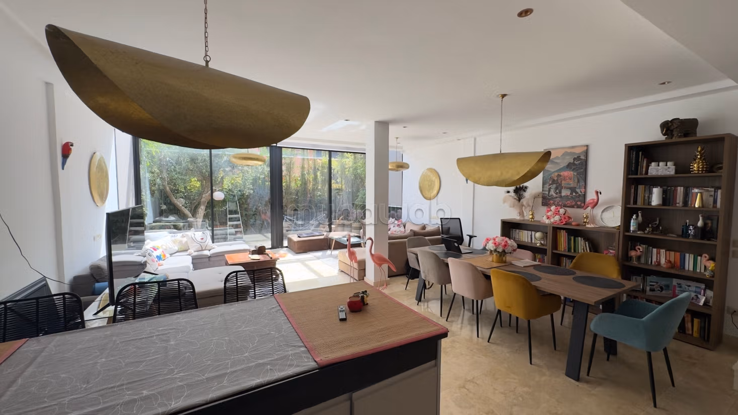 Vente duplex rénové route de l’Ourika