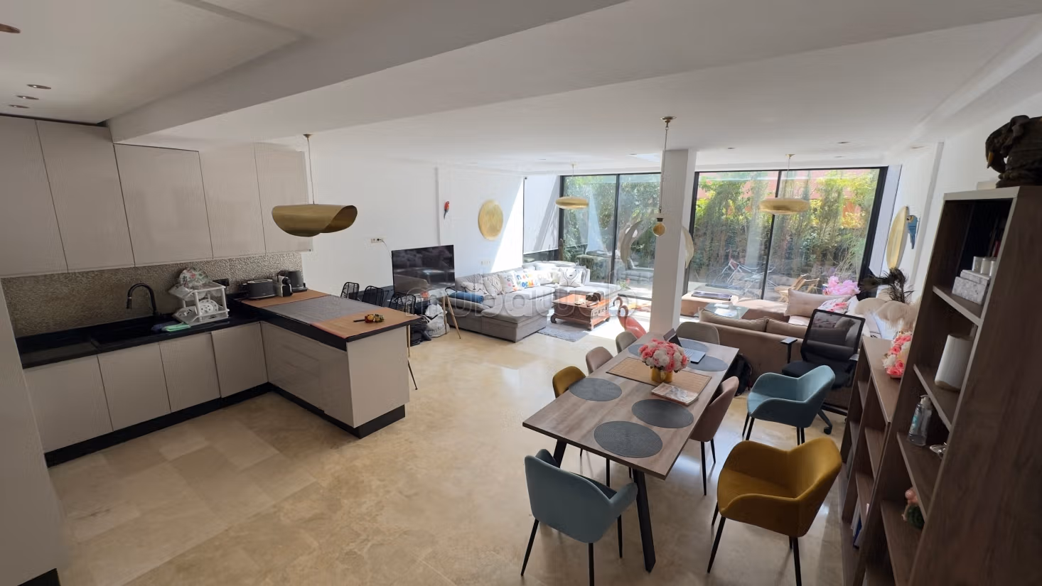 Vente duplex rénové route de l’Ourika