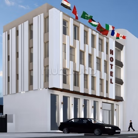 Terrain Hôtel 3 étoiles à vendre 
Hassan 
Rabat