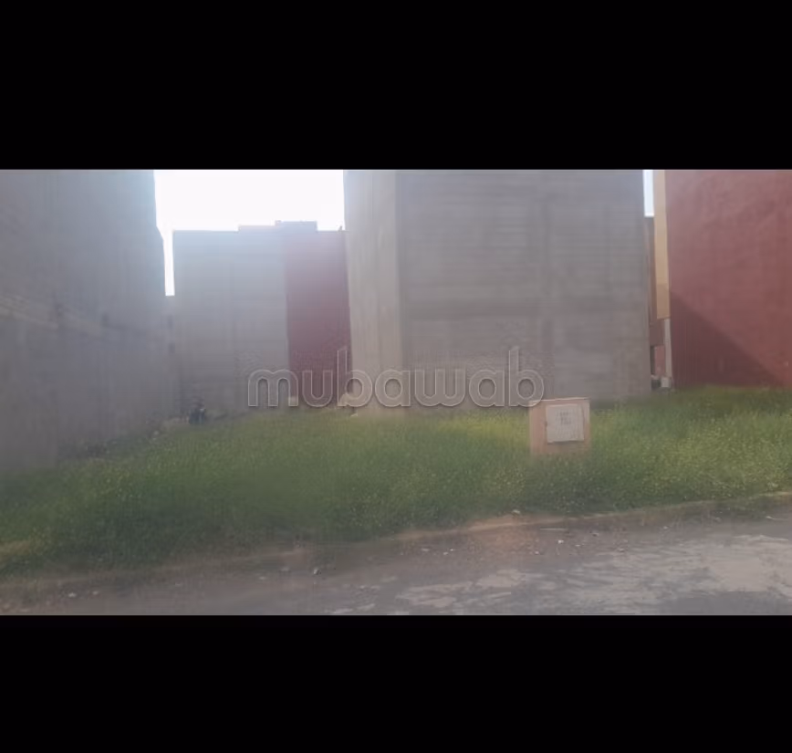 Lot de terrain 80 m2 à vendre