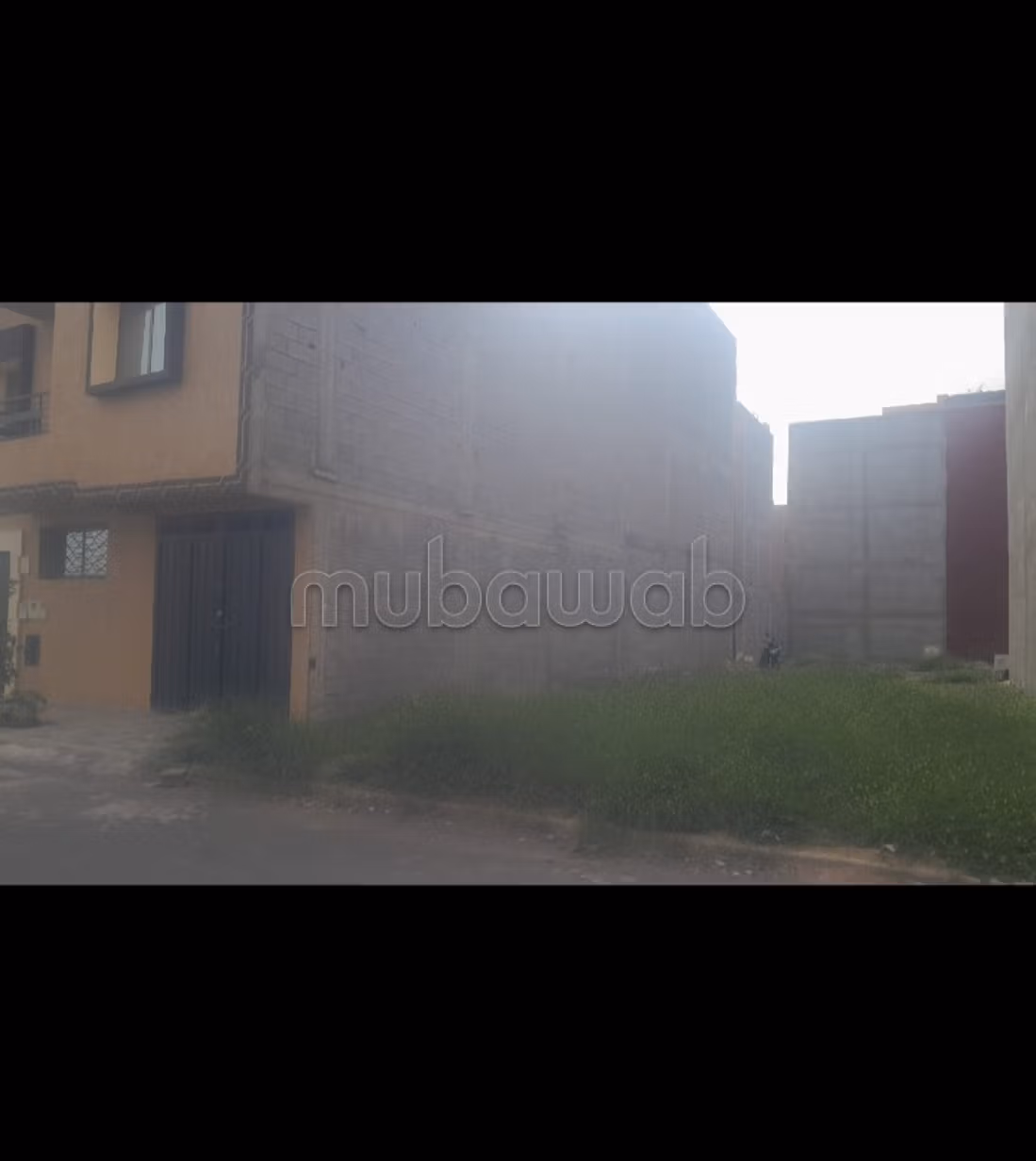 Lot de terrain 80 m2 à vendre