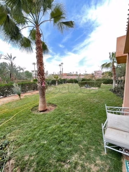 Appartement rez de jardin