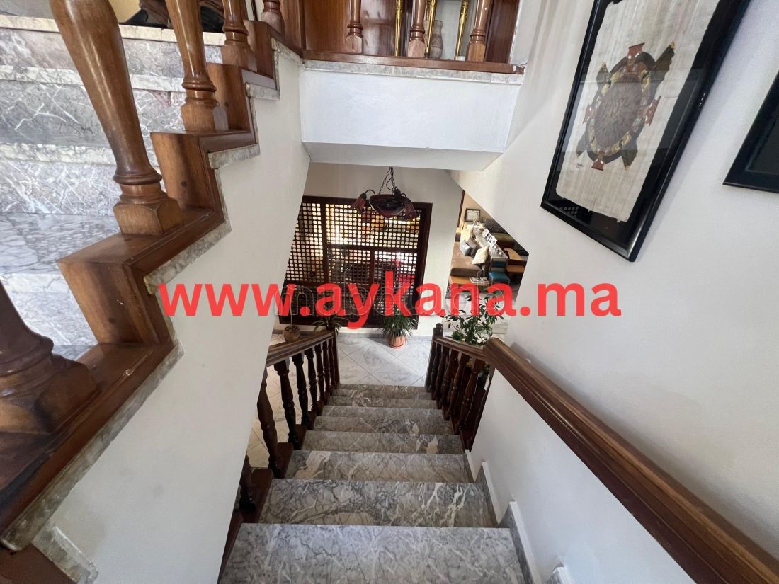 Vente Villa Rabat Hay Riyad