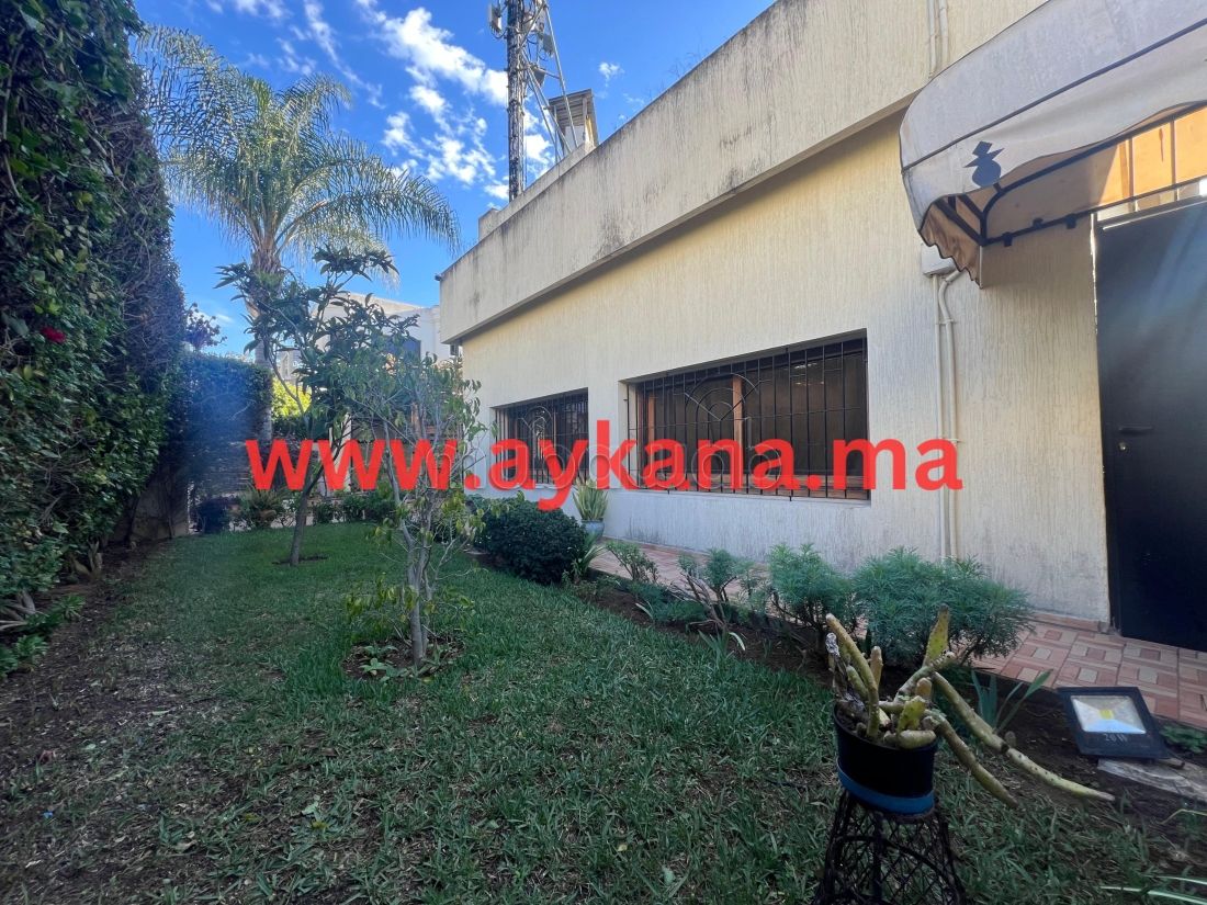 Vente Villa Rabat Hay Riyad