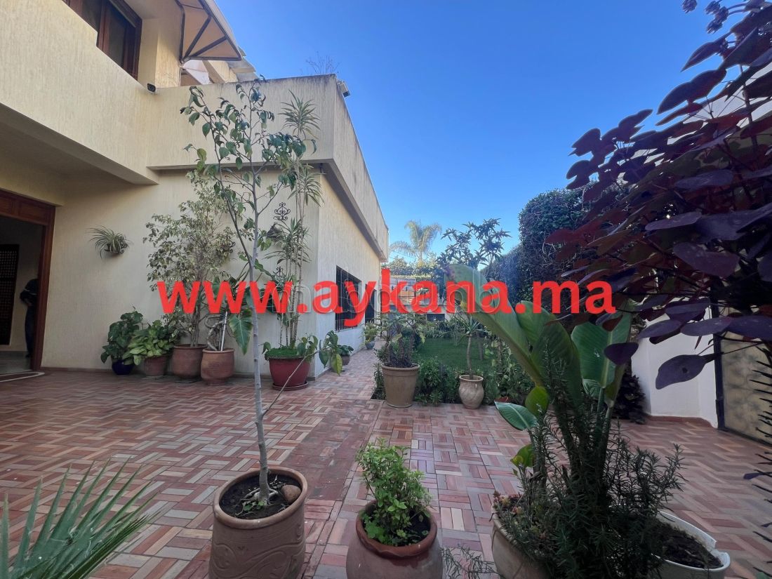 Vente Villa Rabat Hay Riyad