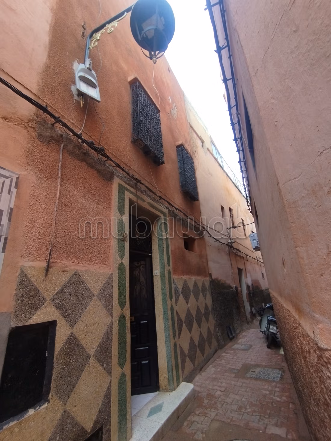 Maison en cours d'istimraria pour projet arbnb — 2