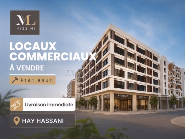 Local commercial d'une superficie de 236 m² à vendre