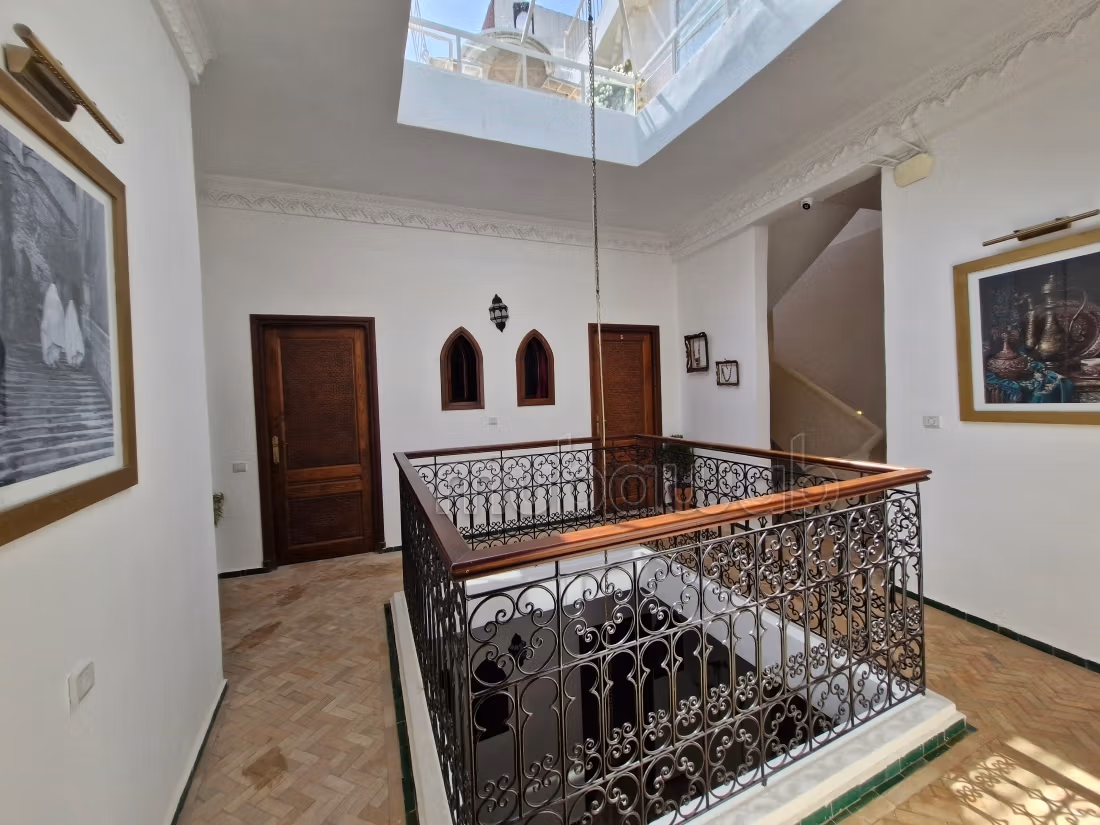 Kopen: riads in Médina. Oppervlakte 310 m². Volledig gemeubileerd