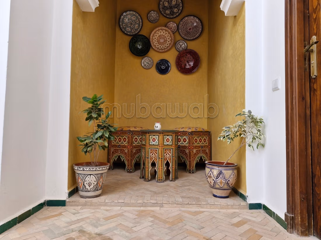 Kopen: riads in Médina. Oppervlakte 310 m². Volledig gemeubileerd