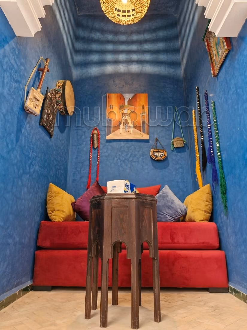 Kopen: riads in Médina. Oppervlakte 310 m². Volledig gemeubileerd