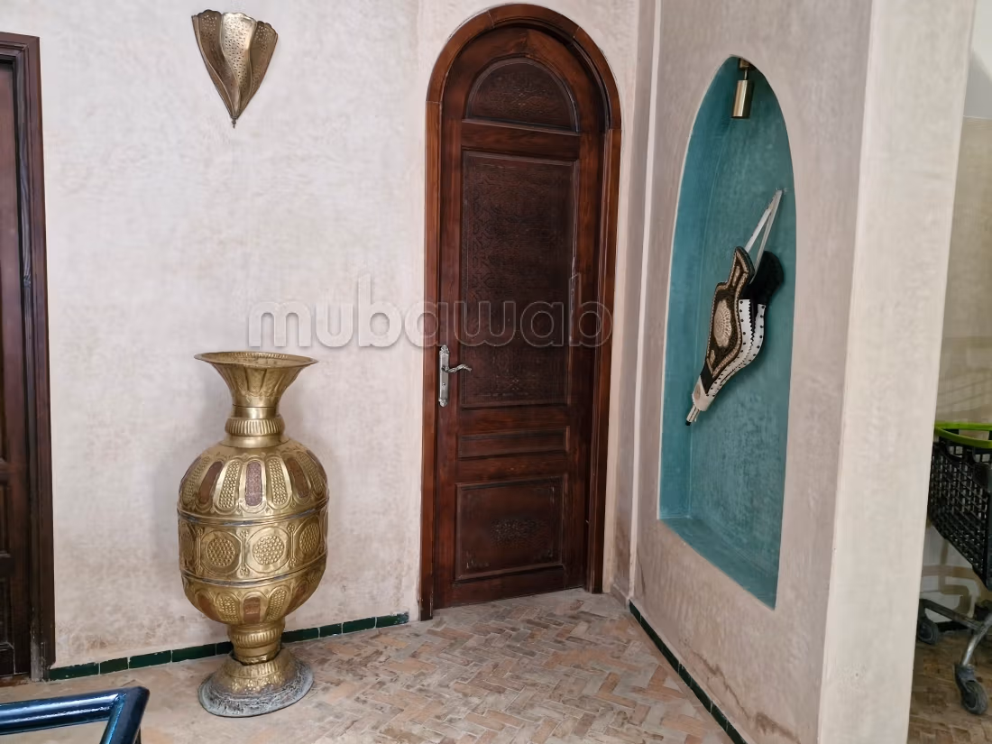 Kopen: riads in Médina. Oppervlakte 310 m². Volledig gemeubileerd