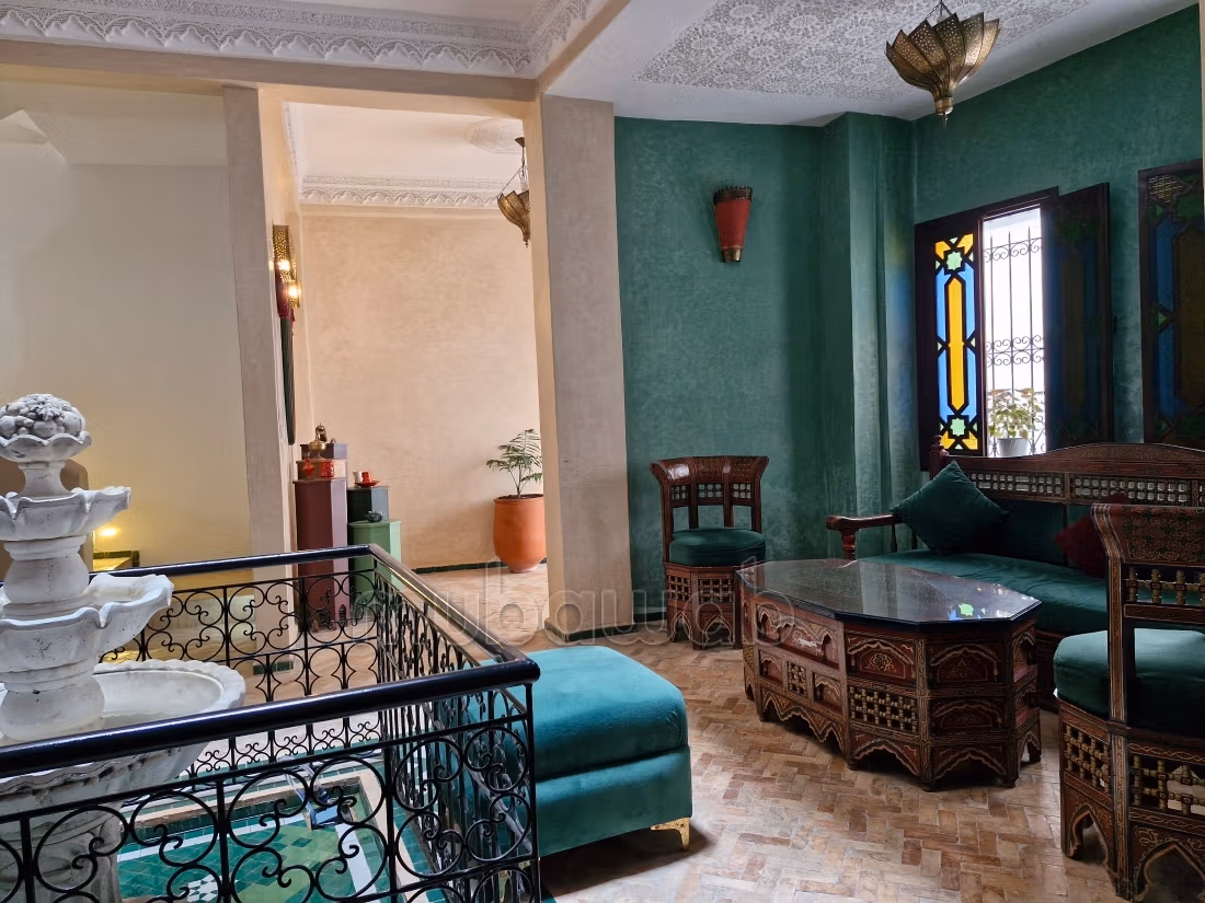 Kopen: riads in Médina. Oppervlakte 310 m². Volledig gemeubileerd