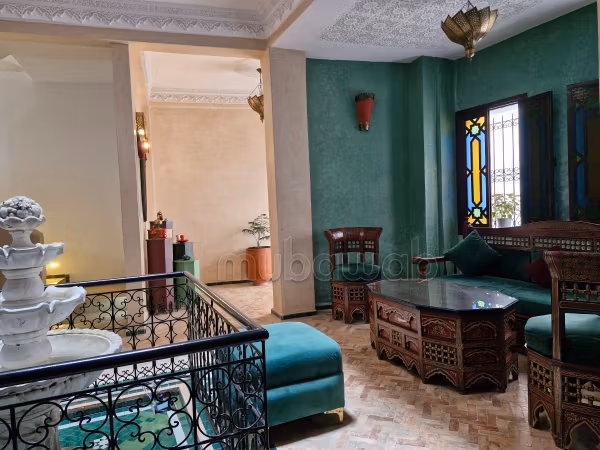 Riad Neuf au Cœur de la Médina Prêt à l’Emploi