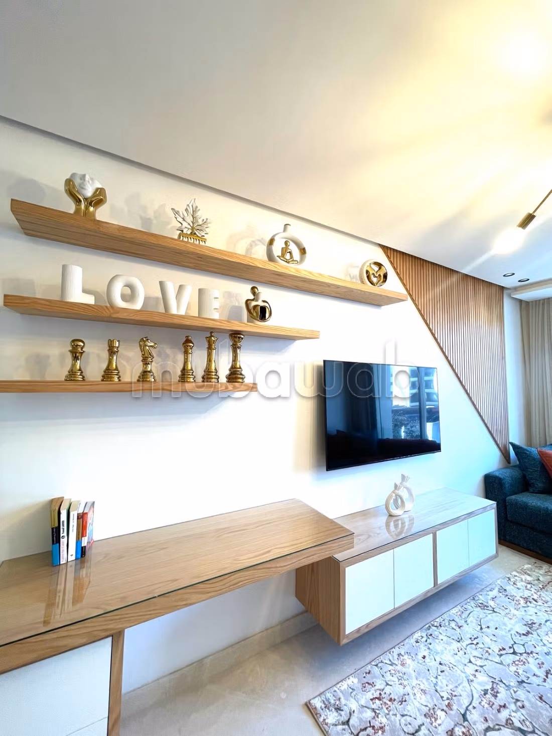Studio a la location a les princesses 
8500dh