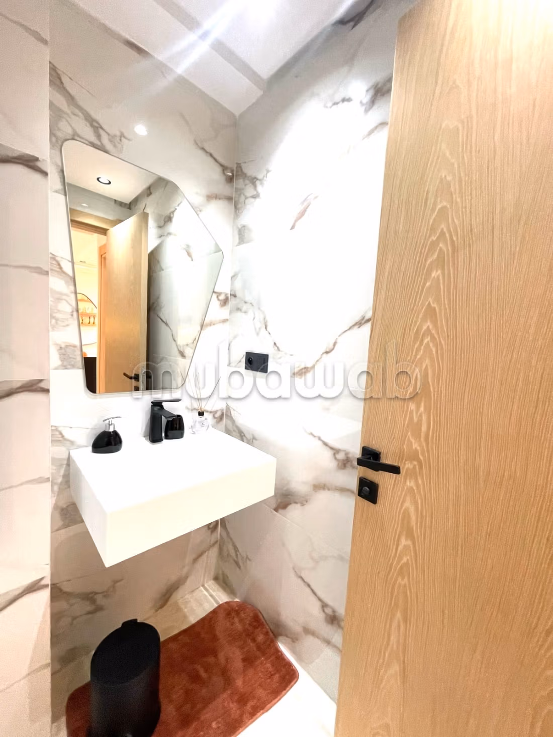 Studio a la location a les princesses 
8500dh