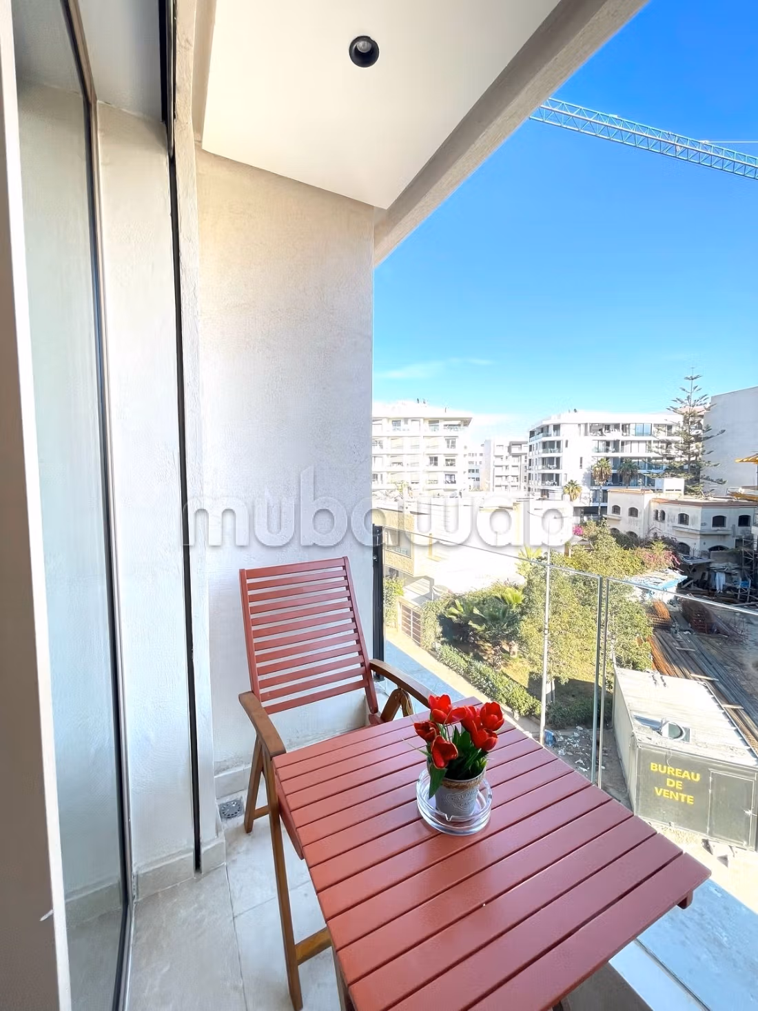 Studio a la location a les princesses 
8500dh
