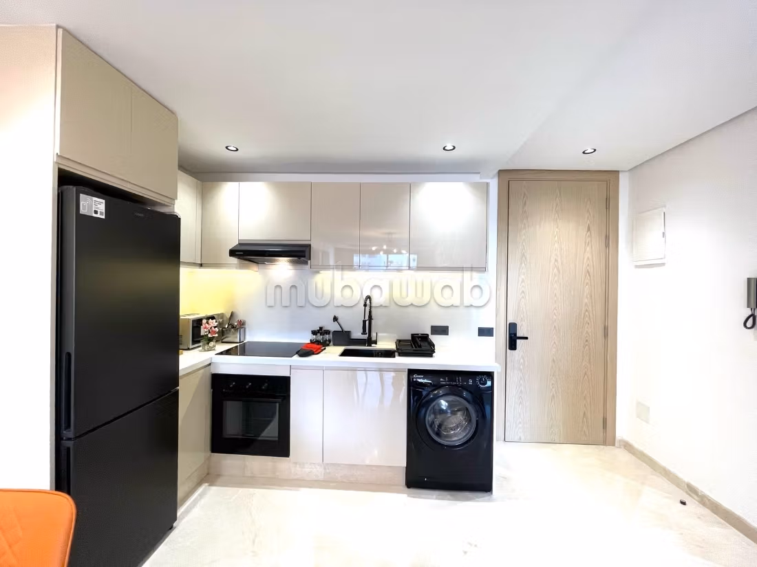 Studio a la location a les princesses 
8500dh