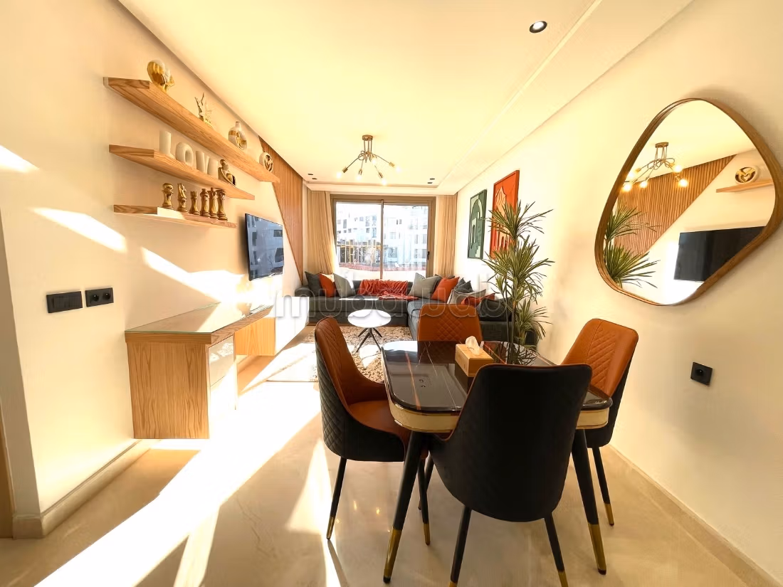 Studio a la location a les princesses 
8500dh