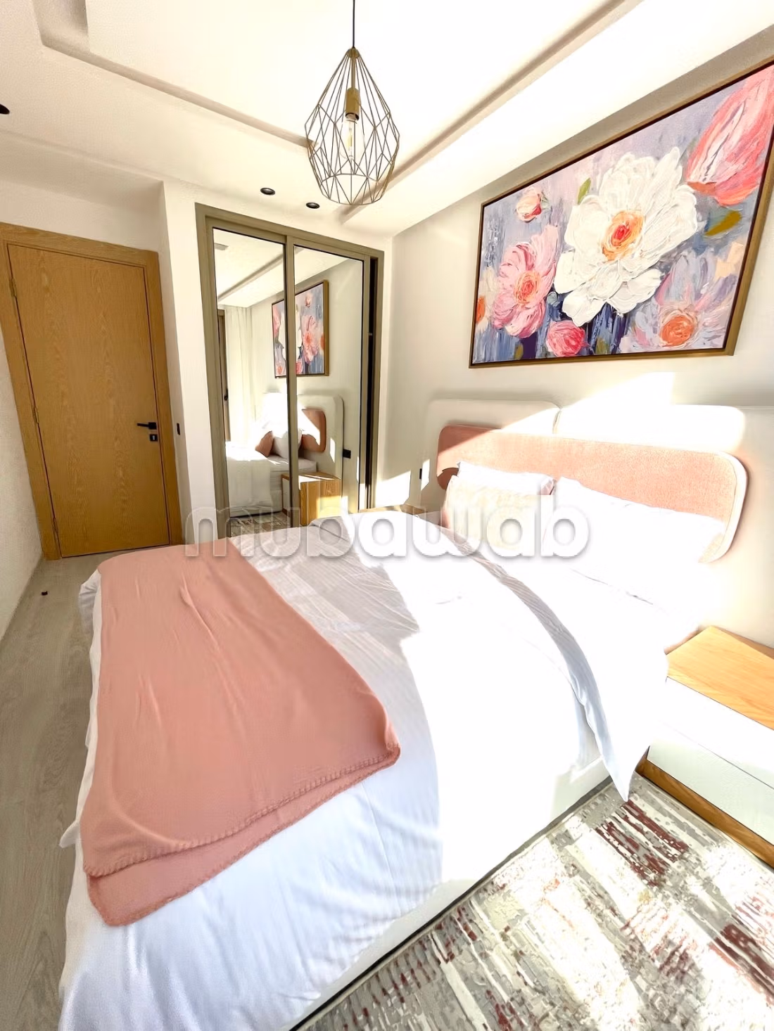 Studio a la location a les princesses 
8500dh