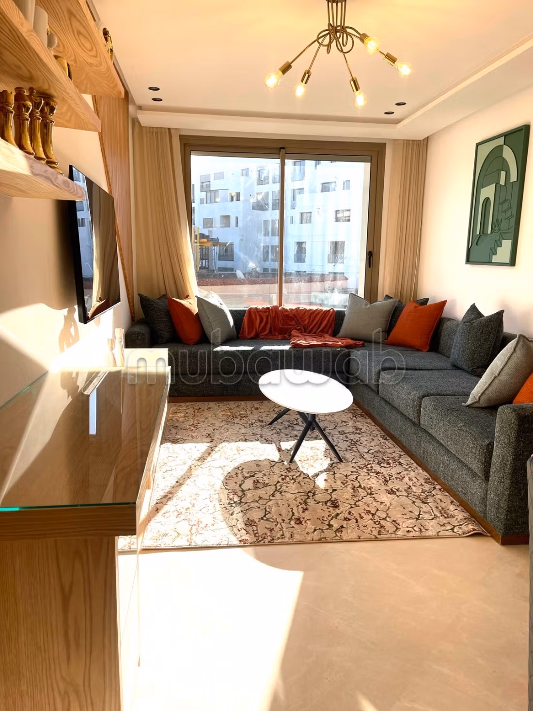 Studio a la location a les princesses 
8500dh