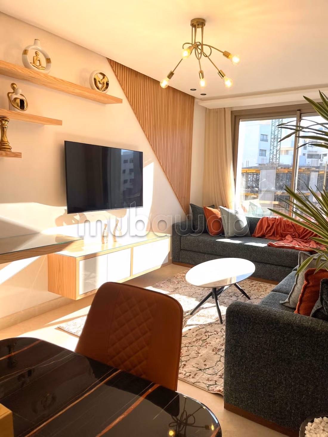 Studio a la location a les princesses 
8500dh
