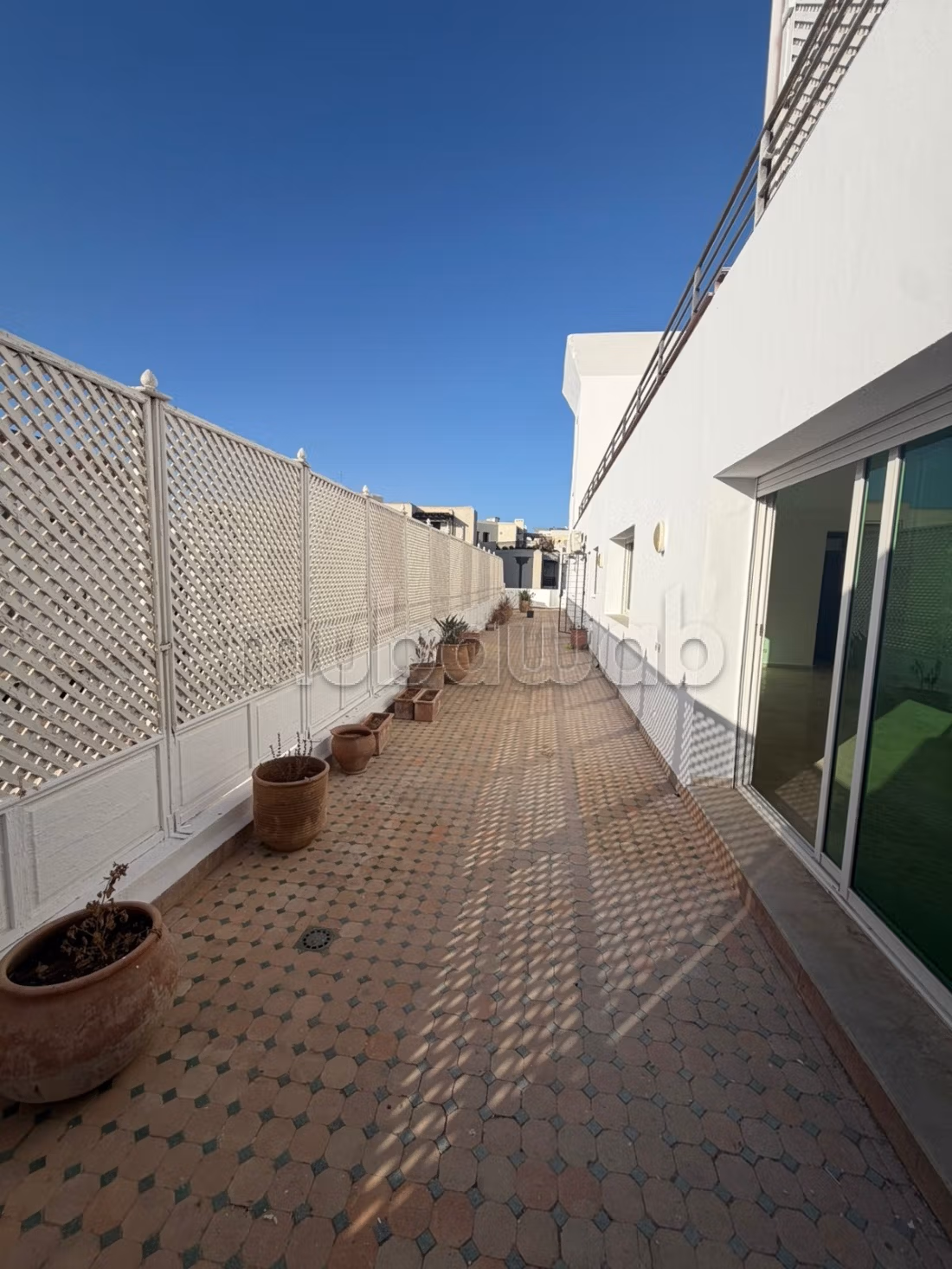 Appartement en location avec terrasse haut agdal