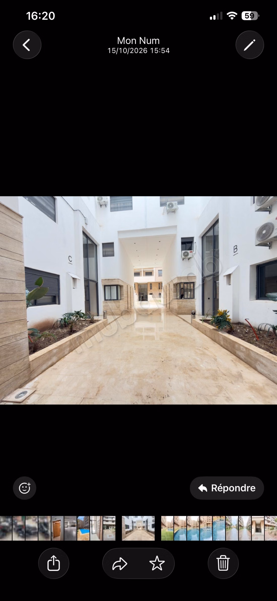 Appartement 78m MENARA GARDEN