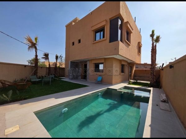 Villa route d'amezmiz km15