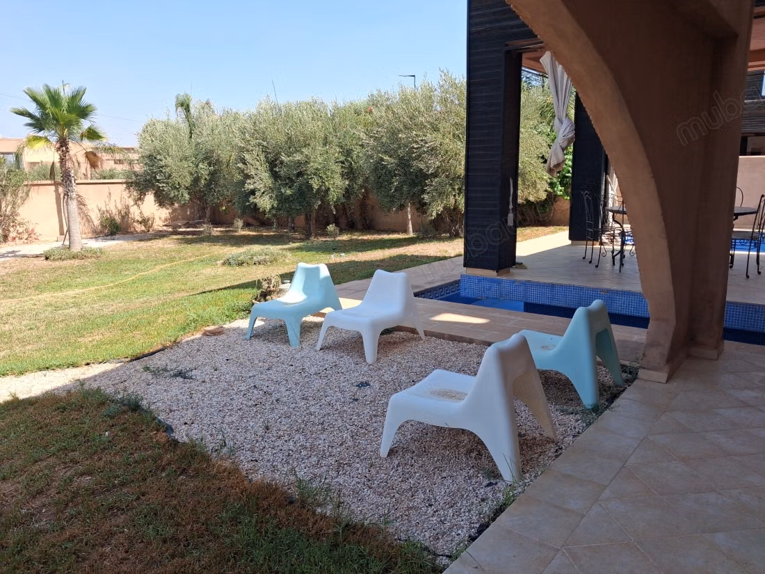 A VENDRE villa 3 CH sur un terrain de 1000 M2