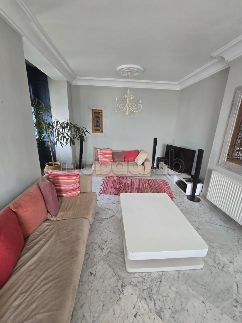 Appartement duplex s2 vente gammarth touristique