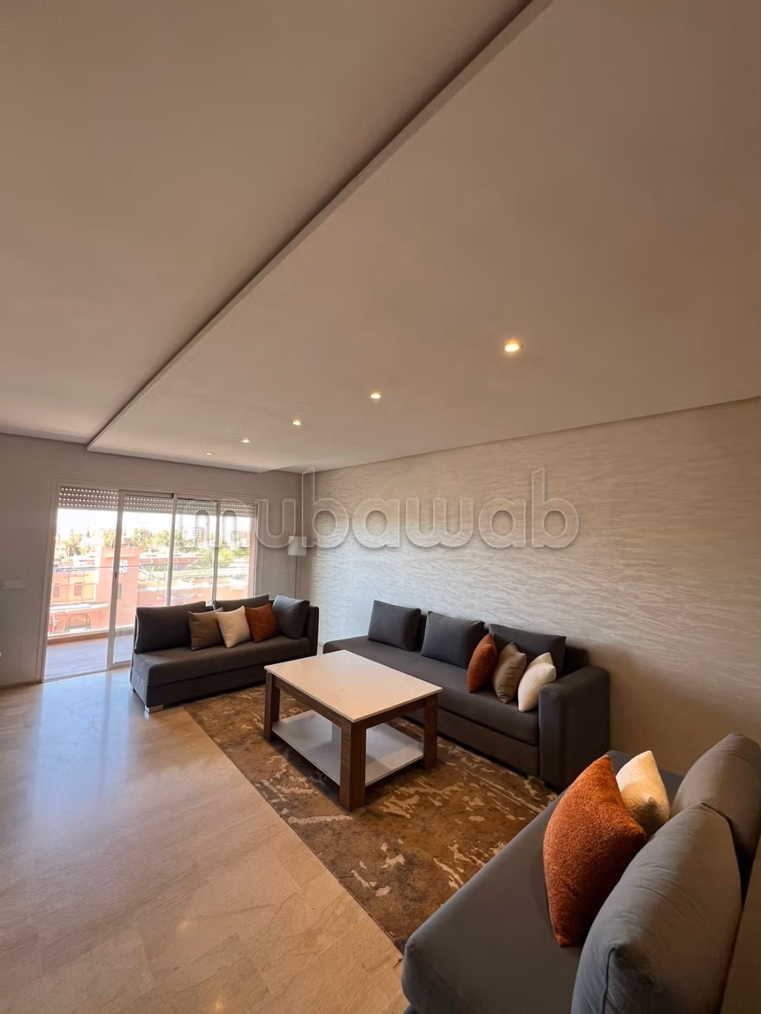 Apartments for rent in Guéliz. 2 rooms. Lift and parking