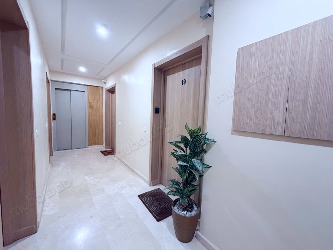 New 83 m² Apartment in Gueliz with Fitness Room