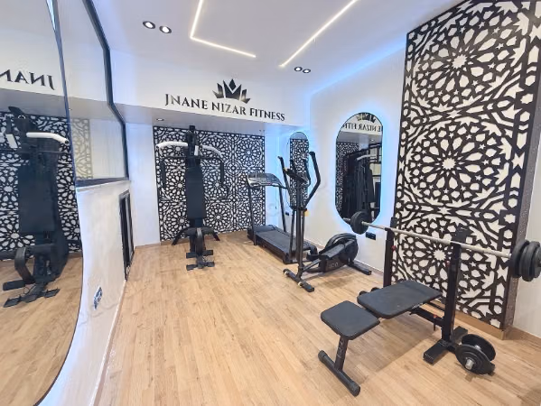 New 83 m² Apartment in Gueliz  – Residence with Pool & Fitness Room