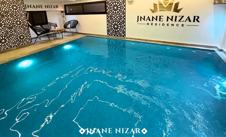 New 83 m² Apartment in Gueliz  – Residence with Pool & Fitness Room