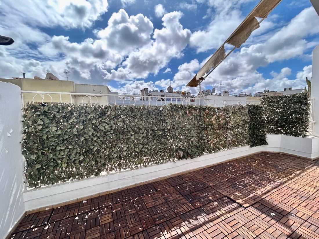 Superbe appartement traversant à louer — 4