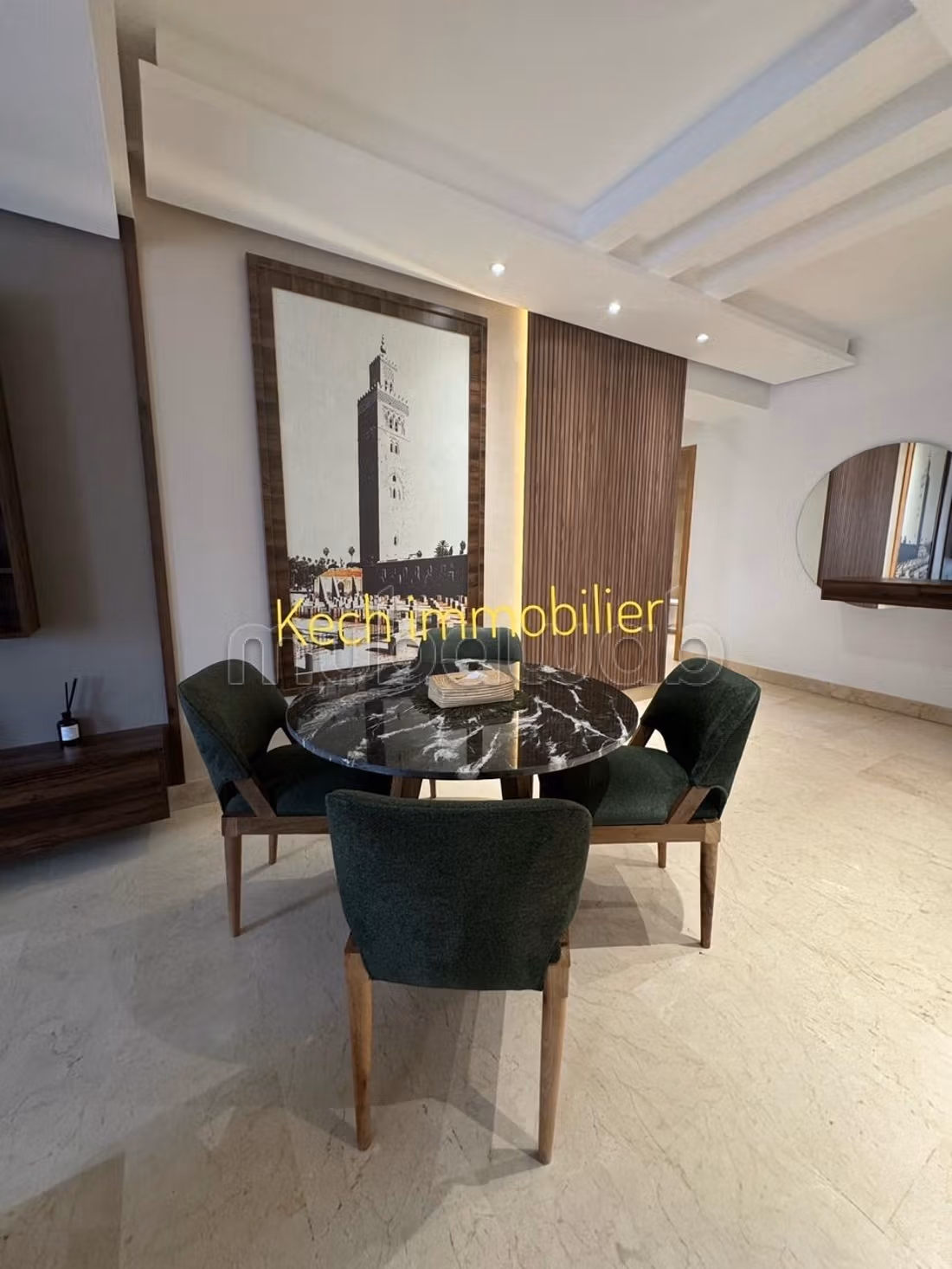 Joli appartement 1 chambre meublé moderne Gueliz