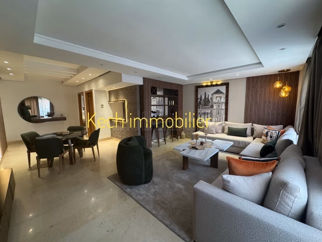 Joli appartement 1 chambre meublé moderne Gueliz