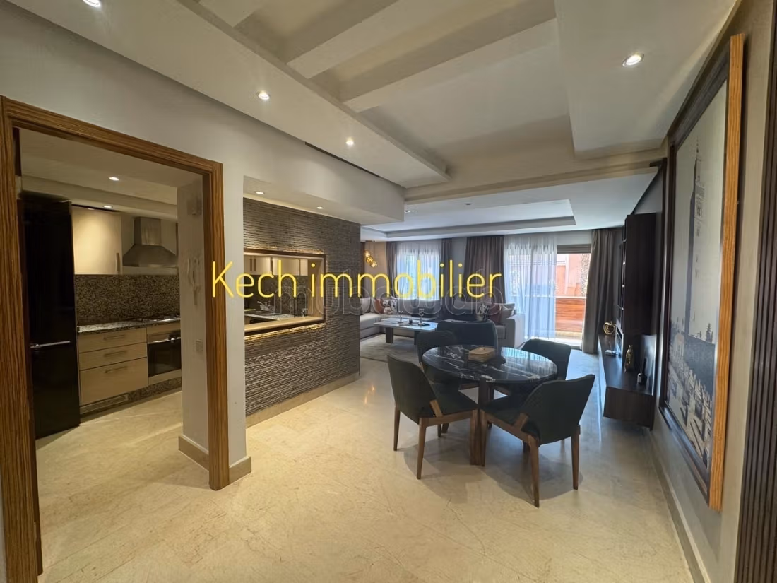 Joli appartement 1 chambre meublé moderne Gueliz