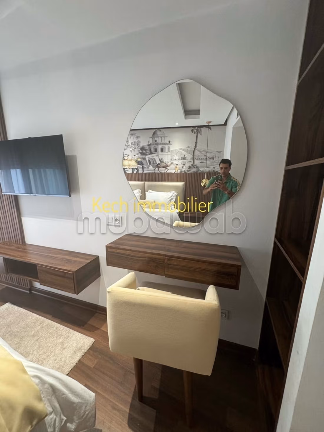 Joli appartement 1 chambre meublé moderne Gueliz