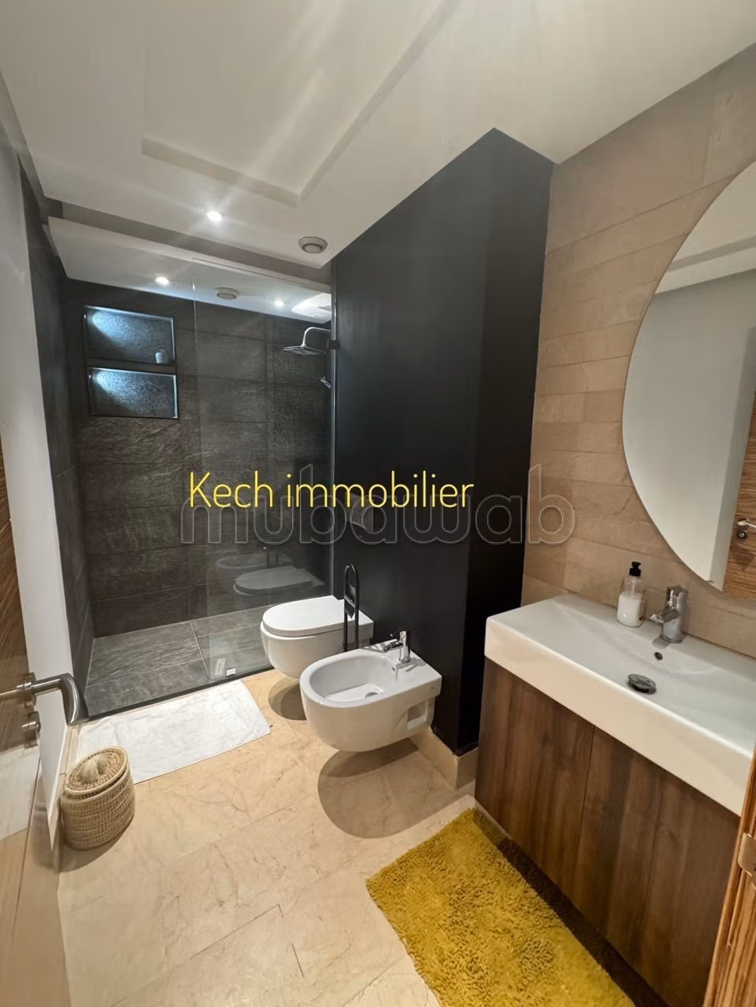 Joli appartement 1 chambre meublé moderne Gueliz