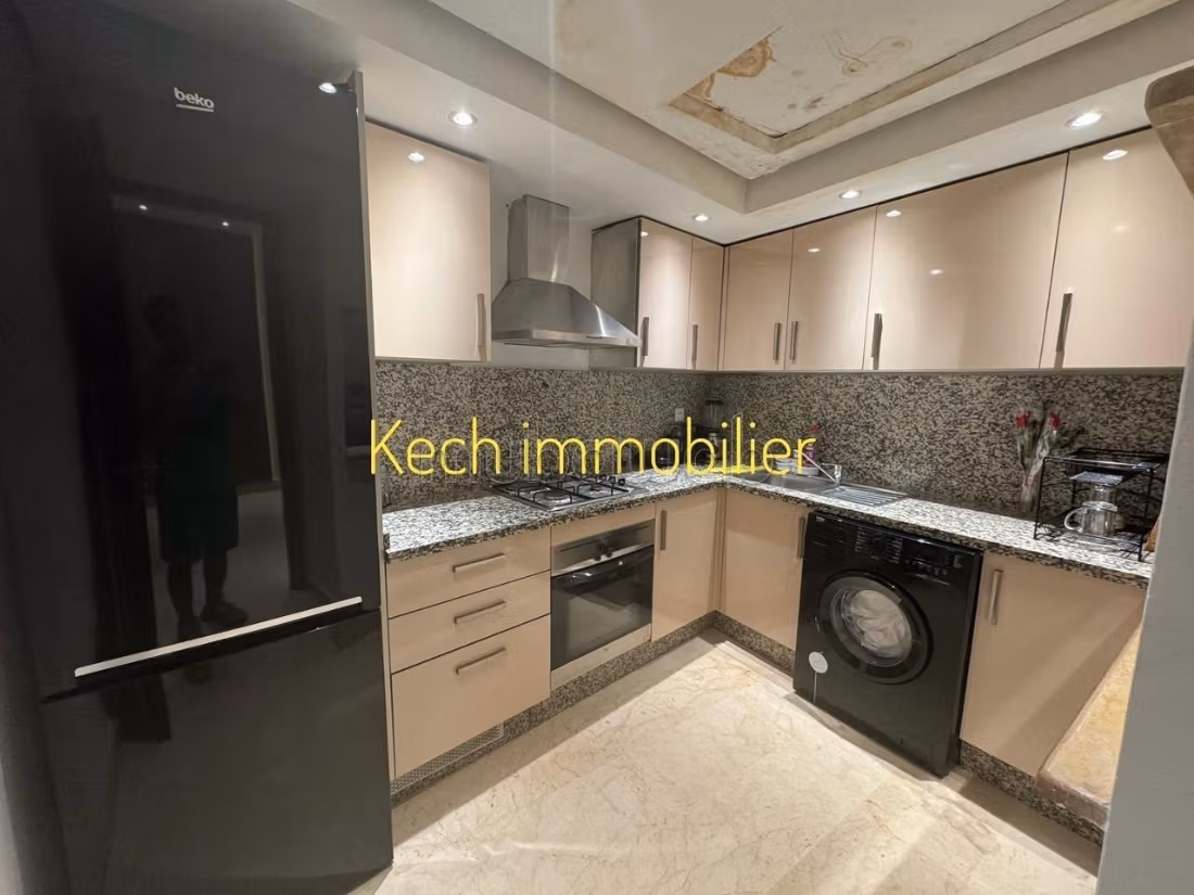 Joli appartement 1 chambre meublé moderne Gueliz