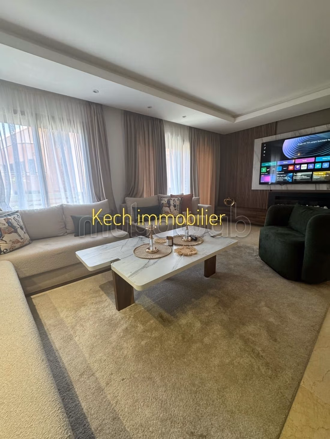 Joli appartement 1 chambre meublé moderne Gueliz