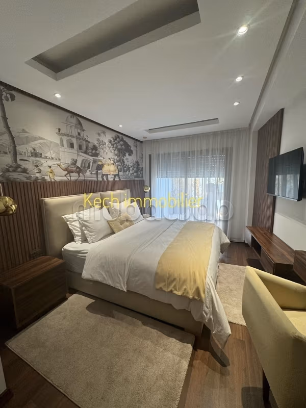 Joli appartement 1 chambre meublé moderne Gueliz