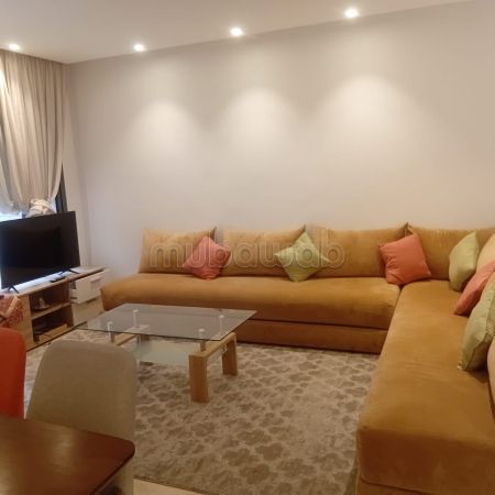 Affitta il tuo appartamento a Maârif. 1 bella camera da letto. Porta blindata, antenna parabolica