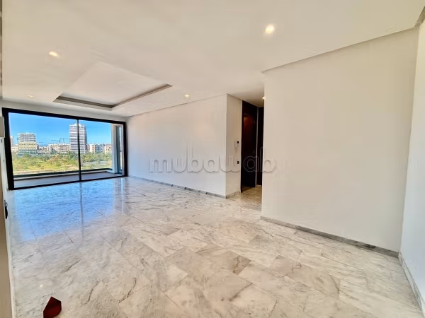 Appartementen te huur in Casablanca Finance City. 2 Ruimtes. Gemeubileerd