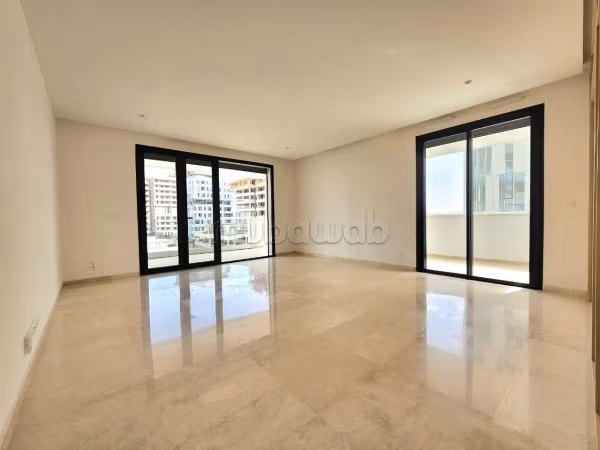 Rent this apartment in Casablanca Finance City. Area 58 m². Attic