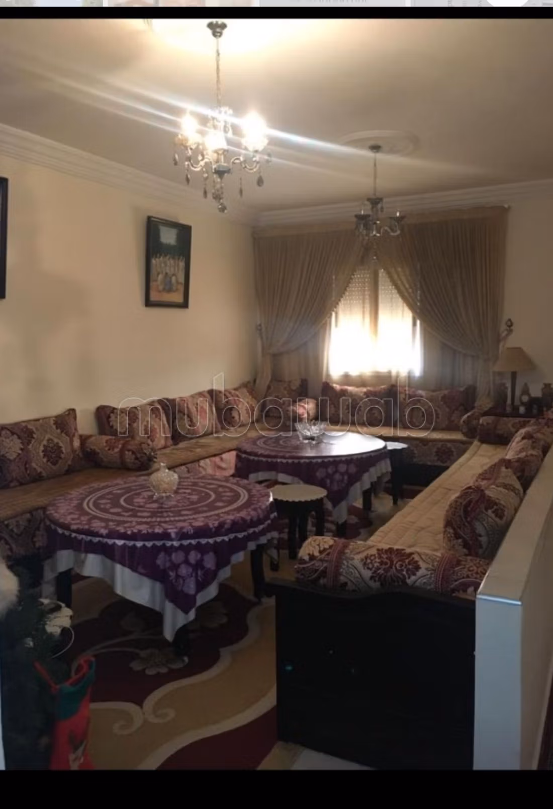 À vendre 1 étage & moitié terrasse à Anza Taddart — 6