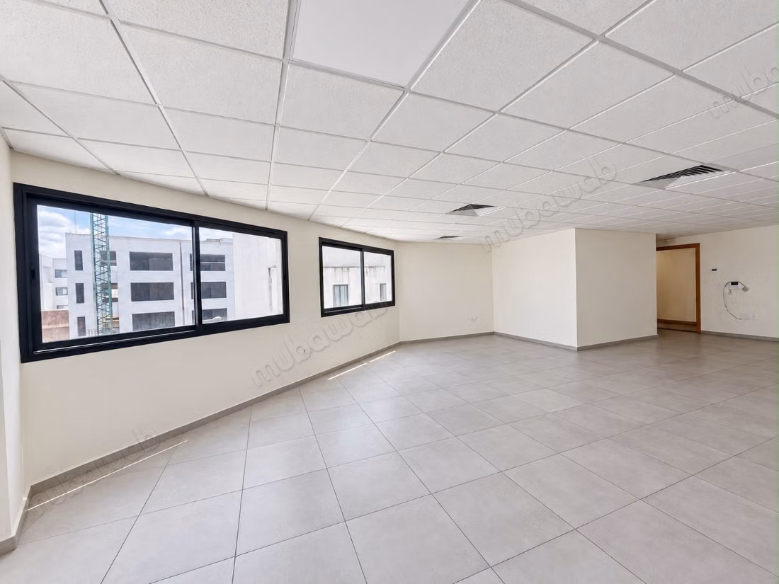 Plateau de bureau 73 m² Riviera bd ghandi